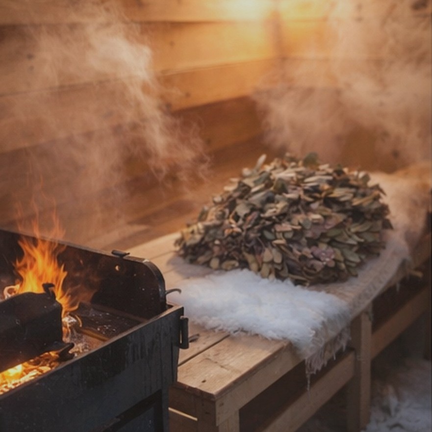 Новый год в бане и сибирском чане — глэмпинг «Тишина», Куса, Южный Урал